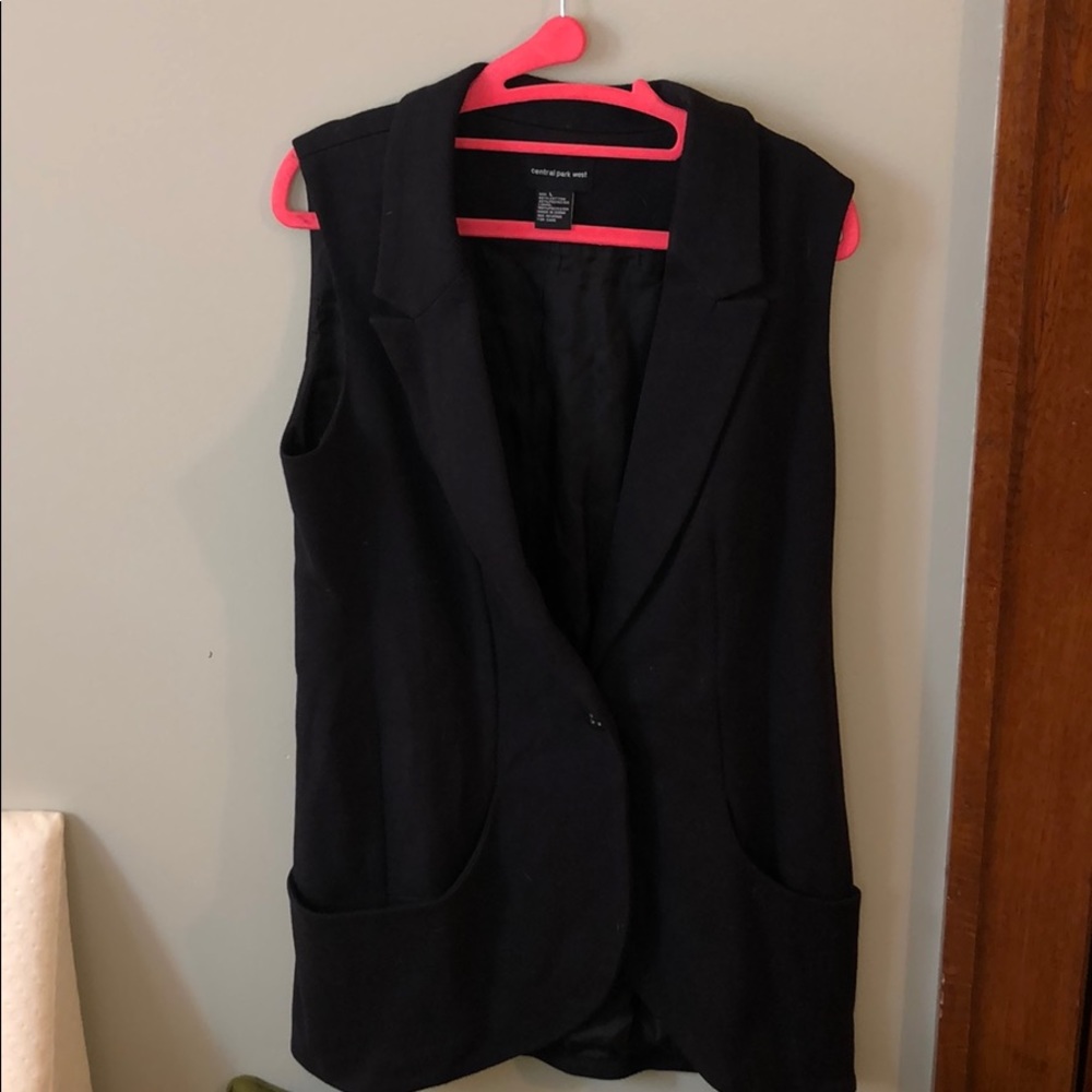 Central Park West Vest